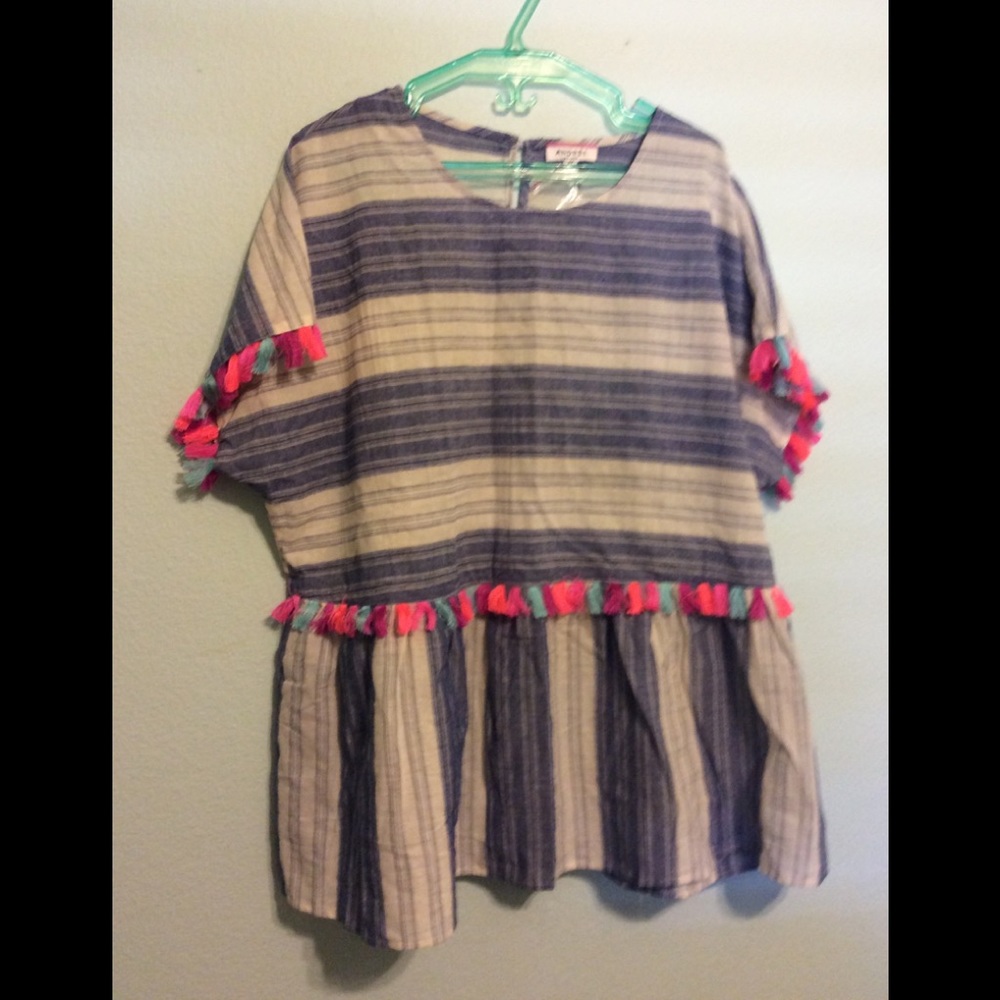 Bohemian Style Blouse - Never Worn!
